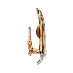 Sale Gouden oorstekers met diamant 18 krt Oorstekers | Oorbellen Met Edelsteen