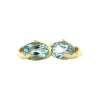 New Gouden oorstekers met spinel 14 krt Oorstekers | Oorbellen Met Edelsteen