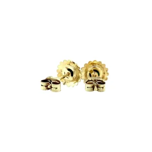 Best Gouden oorstekers met spinel 14 krt Oorstekers | Oorbellen Met Edelsteen