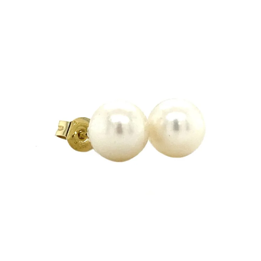 gouden_oorstekers_parel___2.webp Outlet Gouden oorstekers parel 14 krt Oorstekers | Oorbellen Met Edelsteen