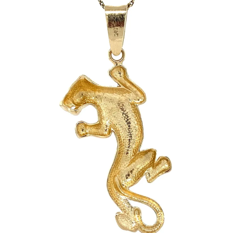 gouden_panter_hanger__krt_4.webp Best Gouden panter hanger 14 krt Gouden Hangers
