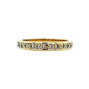 Sale Gouden rijring met diamant 14 krt Diamanten Ringen