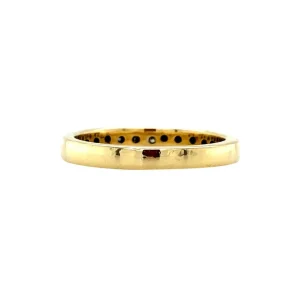 Sale Gouden rijring met diamant 14 krt Diamanten Ringen
