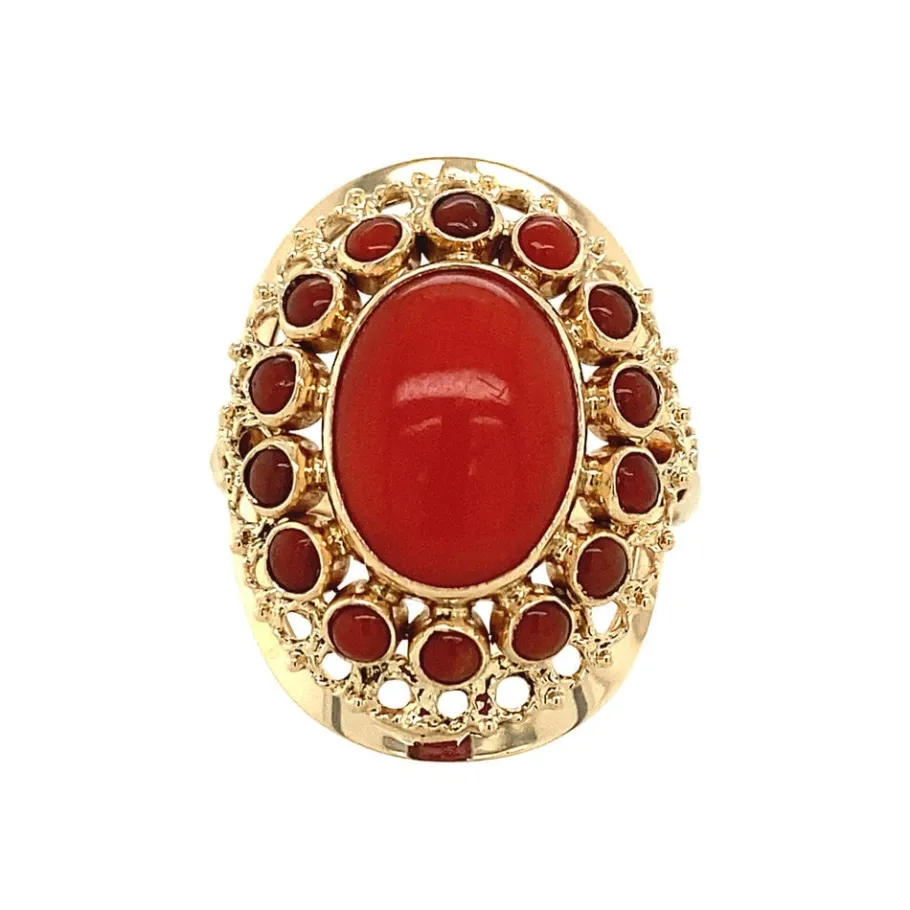 gouden_ring_met_bloedkora_2-26.webp Hot Gouden ring met bloedkoraal 14 krt Entourage Ring | Ringen Met Edelsteen