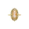 New Gouden ring met camee 14 krt Ringen Met Edelsteen