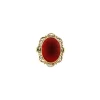 New Gouden ring met carneool 14 krt Ringen Met Edelsteen