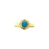 Online Gouden ring met chalcedoon 14 krt Ringen Met Edelsteen
