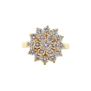 Hot Gouden ring met diamant 18 krt Diamanten Ringen
