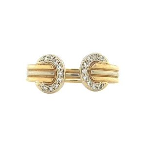 Best Gouden ring met diamant 14 krt Diamanten Ringen
