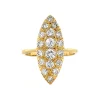Outlet Gouden ring met diamant 18 krt Diamanten Ringen