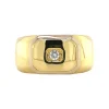 Online Gouden ring met diamant 18 krt Diamanten Ringen