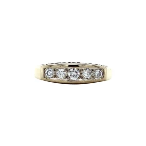 Hot Gouden ring met diamant 14 krt Diamanten Ringen