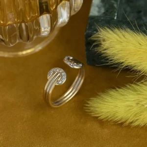 Best Gouden ring met diamant 14 krt Diamanten Ringen