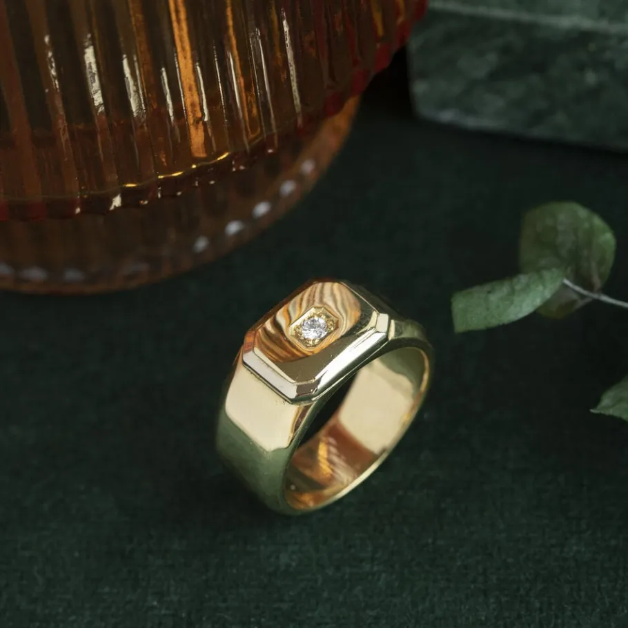 gouden_ring_met_diamant___1-18.webp Online Gouden ring met diamant 18 krt Diamanten Ringen