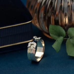 Best Gouden ring met diamant 14 krt Diamanten Ringen
