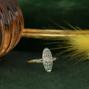 Best Gouden ring met diamant 14 krt Diamanten Ringen