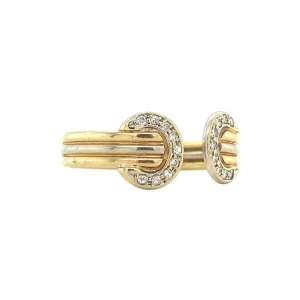 Best Gouden ring met diamant 14 krt Diamanten Ringen