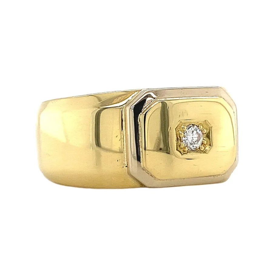 gouden_ring_met_diamant___2-18.webp Online Gouden ring met diamant 18 krt Diamanten Ringen