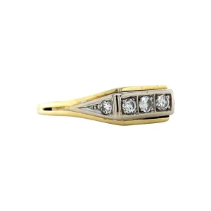 Best Gouden ring met diamant 14 krt Diamanten Ringen