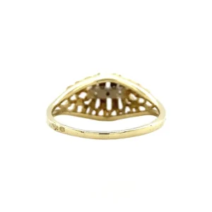 New Gouden ring met diamant 14 krt Diamanten Ringen