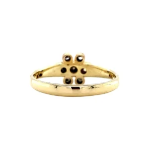 New Gouden ring met diamant 14 krt Diamanten Ringen