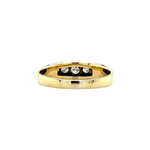 Hot Gouden ring met diamant 14 krt Diamanten Ringen