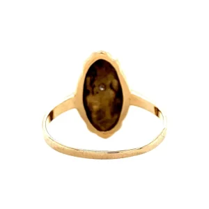 Discount Gouden ring met diamant 14 krt Diamanten Ringen
