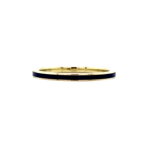 Online Gouden ring met emaille 14 krt Ringen Met Edelsteen