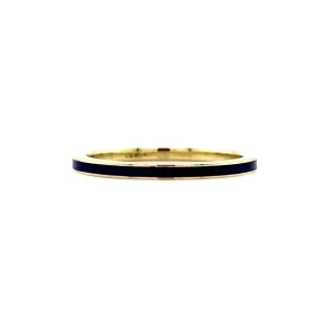 Online Gouden ring met emaille 14 krt Ringen Met Edelsteen