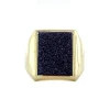 Fashion Gouden ring met goudsteen 14 krt Ringen Met Edelsteen