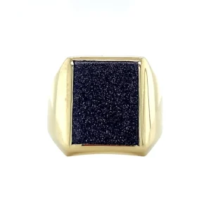 Fashion Gouden ring met goudsteen 14 krt Ringen Met Edelsteen