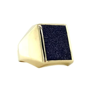 Fashion Gouden ring met goudsteen 14 krt Ringen Met Edelsteen