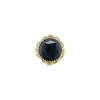 Online Gouden ring met granaat 14 krt Ringen Met Edelsteen