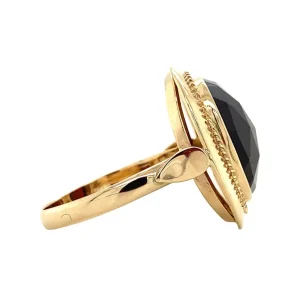Fashion Gouden ring met granaat 14 krt Ringen Met Edelsteen