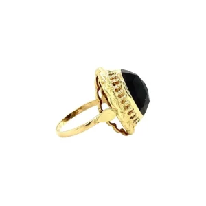Sale Gouden ring met granaat 14 krt Ringen Met Edelsteen