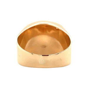 Clearance Gouden ring met groene spinel 14 krt Ringen Met Edelsteen