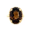 Sale Gouden ring met kleursteen 14 krt Ringen Met Edelsteen