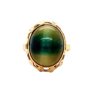 Outlet Gouden ring met kwarts 18 krt Ringen Met Edelsteen