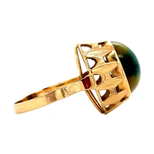 Outlet Gouden ring met kwarts 18 krt Ringen Met Edelsteen