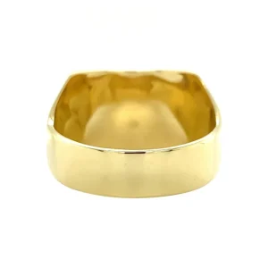 Clearance Gouden ring met onyx 14 krt Ringen Met Edelsteen