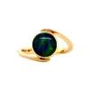 Discount Gouden ring met opaal triplet 18 krt Ringen Met Edelsteen
