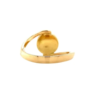 Discount Gouden ring met opaal triplet 18 krt Ringen Met Edelsteen