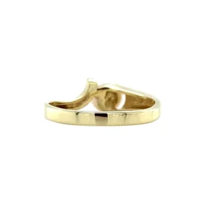 Clearance Gouden ring met parel 14 krt Ringen Met Edelsteen