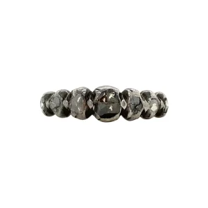 New Gouden ring met roosdiamant 14 krt/925 Diamanten Ringen