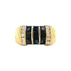 Discount Gouden ring met saffier en diamant 18 krt Diamanten Ringen