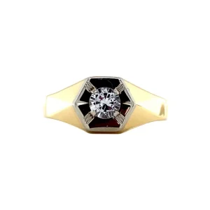 Hot Gouden ring met spinel 14 krt Ringen Met Edelsteen