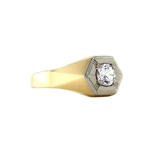 Hot Gouden ring met spinel 14 krt Ringen Met Edelsteen