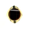 Online Gouden ring met tijgeroog 14 krt Ringen Met Edelsteen