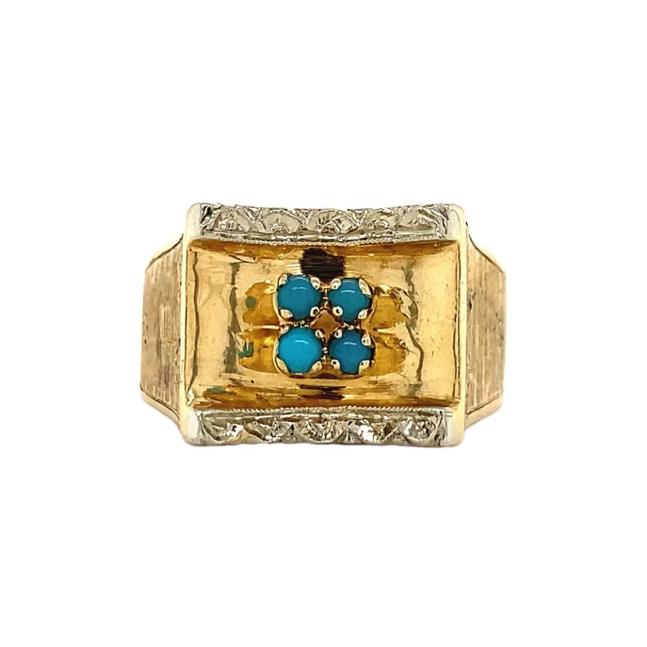 gouden_ring_met_turkoois__0-4.webp Online Gouden ring met turkoois 18 krt Ringen Met Edelsteen