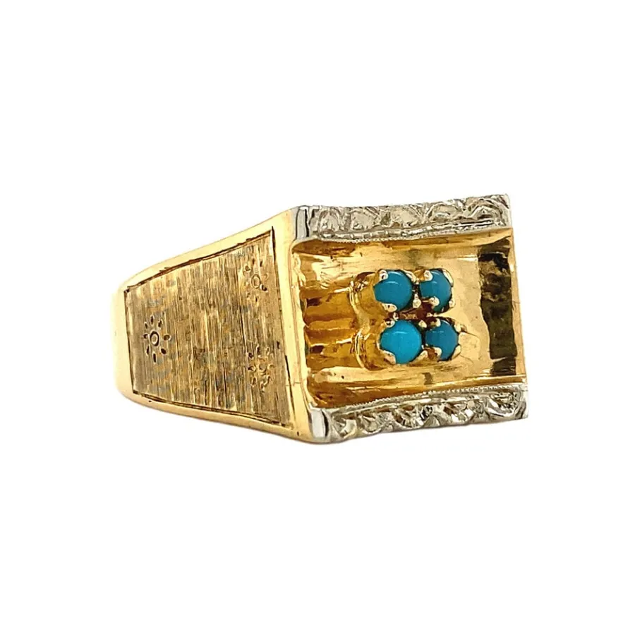 gouden_ring_met_turkoois__2-4.webp Online Gouden ring met turkoois 18 krt Ringen Met Edelsteen